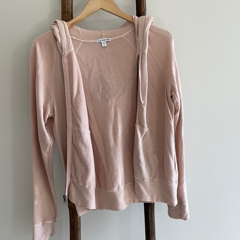 james perse zip up jacket